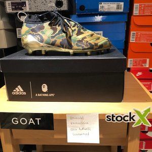 Adidas X Bape cleats camo
